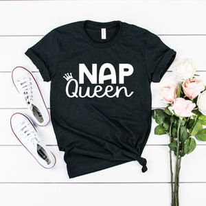 Nap Queen Luxury Statement Tee Shirt